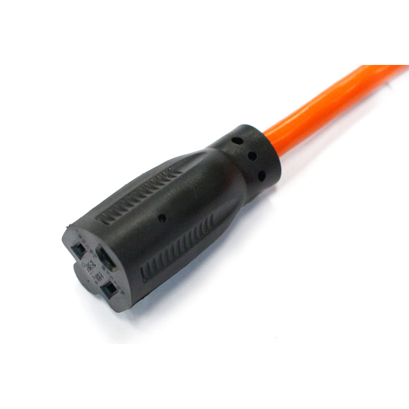 Ace Indoor or Outdoor 50 ft. L Orange Extension Cord 16/3 SJTW