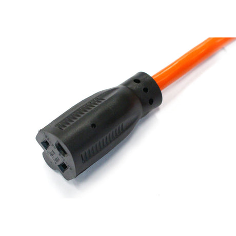 Ace Indoor or Outdoor 50 ft. L Orange Extension Cord 16/3 SJTW