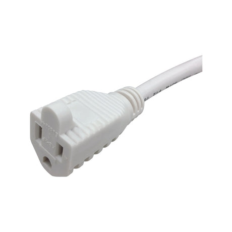 Ace Indoor or Outdoor 25 ft. L White Extension Cord 16/3 SJTWA