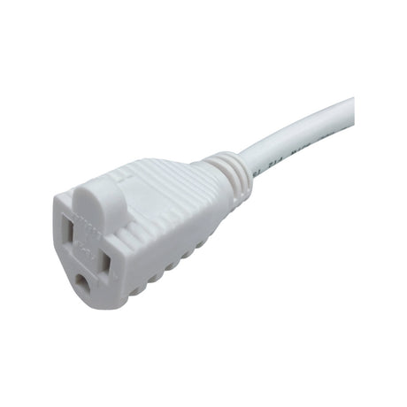 Ace Outdoor 50 ft. L White Extension Cord 16/3 SJTW