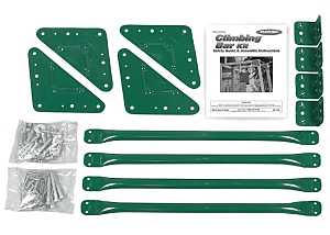 Playstar PS 7766 Climbing Bar Kit, Metal