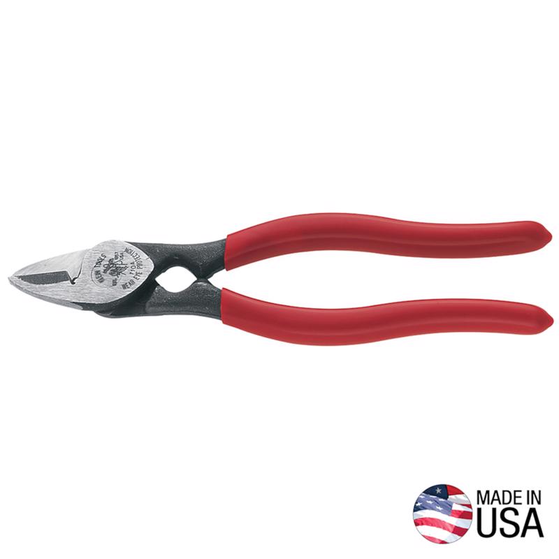 Klein Tools 7.6 in. Box Cutter Red 1 pk