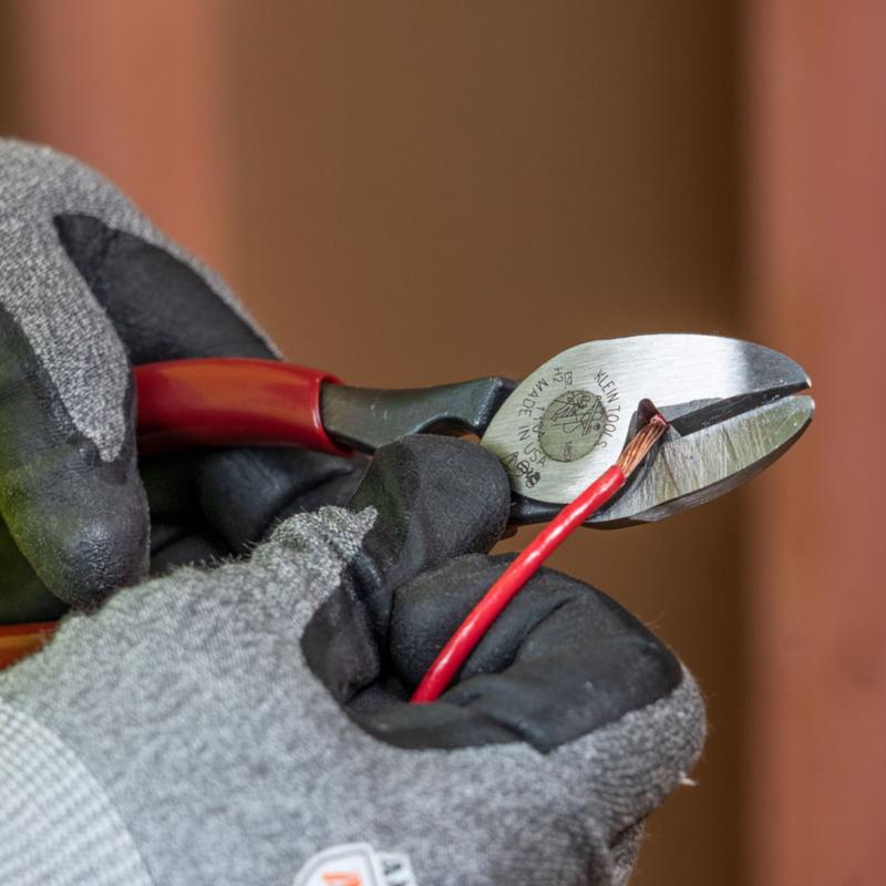 Klein Tools 7.6 in. Box Cutter Red 1 pk