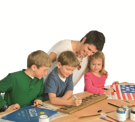 Playstar PS 7980 Decorative Kit, Yellow Pine