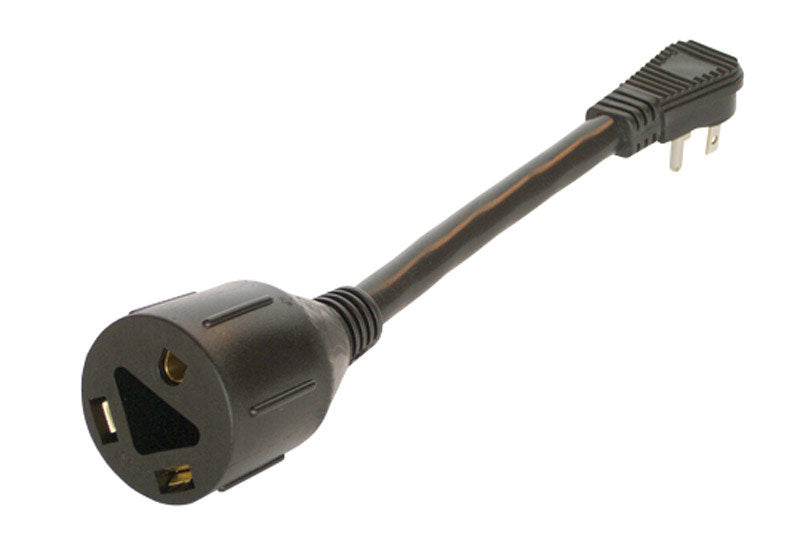 Ace 9 in. RV Conversion Adapter and Power Supply Cord 1 pk