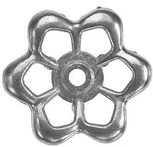 Plumb Pak PP806-11 Sillcock Faucet Handle, For: Round 12-Point Spline Stem, Removable Handle