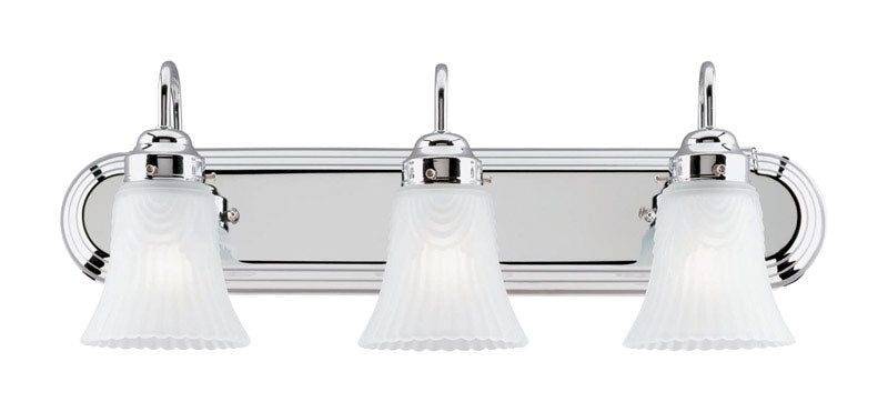Westinghouse 3-Light Chrome Wall Sconce