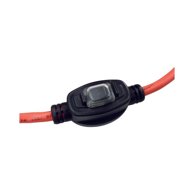 Ace Outdoor 50 ft. L Orange Extension Cord 14/3 SJTW