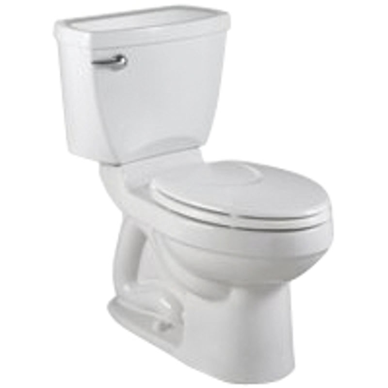 American Standard Champion 4 Series 2793128NTS.020 Complete Toilet, Elongated Bowl, 1.28 gpf Flush, 12 in Rough-In