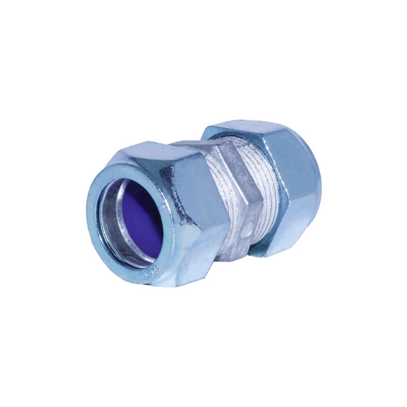 Sigma Engineered Solutions ProConnex 1 in. D Die-Cast Zinc Rain-Tight Compression Coupling For EMT 1