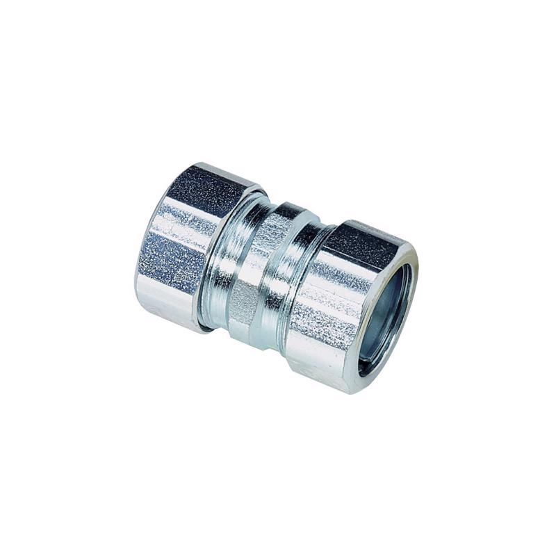 Sigma Engineered Solutions ProConnex 3/4 in. D Zinc-Plated Steel Compression Coupling For Rigid/IMC