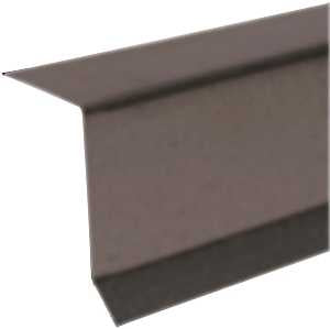 Amerimax 5762219120 Roof Edge and Trim, 10 ft L, Brown, Pack of 25