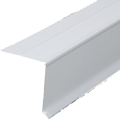 Amerimax 5762200120 Roof Edge and Trim, 10 ft L, White, Pack of 25