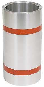 Amerimax Versa Series 66014 Roll Valley Flashing, 50 ft OAL, 14 in OAW, Aluminum