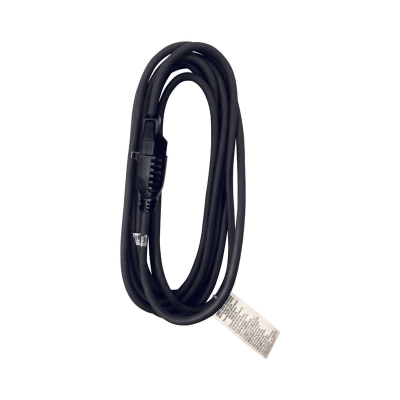 Ace Indoor 6 ft. L Black Extension Cord 16/3 SJO