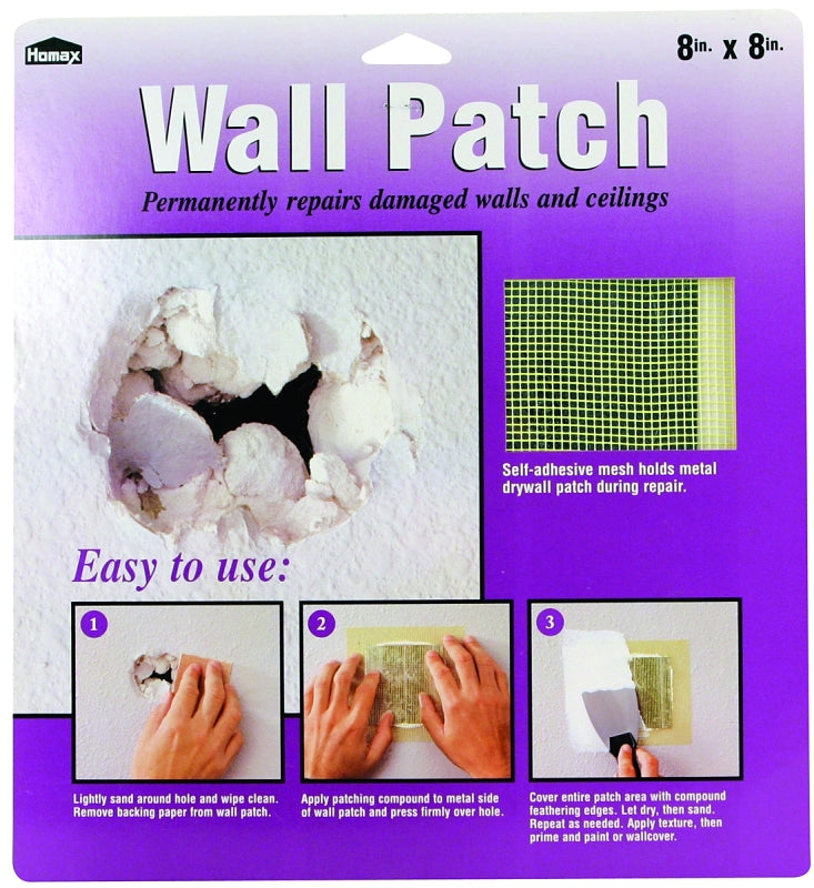 Homax 5508 Wall Patch, 8 x 8 in Dimensions