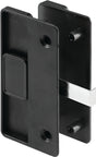 Prime-Line A 218 Latch and Pull, 4-1/8 in L Handle, 15/16 in H Handle, Plastic/Steel, Black