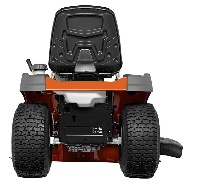 Husqvarna 100 Series 960 43 03-45 Riding Lawn Mower, 22 hp, 44 cu-in Engine Displacement, 2-Cylinder, 42 in W Cutting