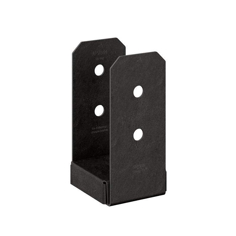 Simpson Strong-Tie Outdoor Accents Avant Series APVB44 Adjustable Post Base, 1035 lb Uplift, 6725 lb Down lb, 16 ga