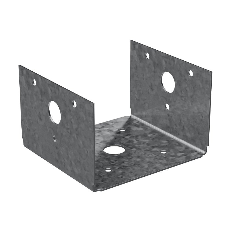 Simpson Strong-Tie BC Series BC40Z Post Base, 4 x 4 in Post, Steel, ZMAX, Pack of 50