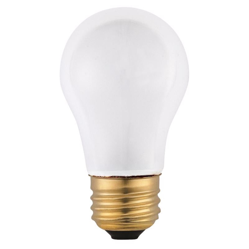 Westinghouse 40 W A15 Appliance Incandescent Bulb E26 (Medium) White 1 pk, Pack of 6