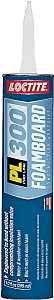 Loctite PL 1421941 Foamboard Adhesive, Blue, 10 oz Cartridge, Pack of 12