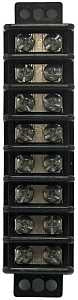 Gardner Bender GTB-408 Terminal Block, 600 V, 30 A, 8 -Pole, 2 -Row