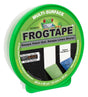 FrogTape 1358463 Painting Tape, 5.7 mil Thick, 60 yd L, 0.94 in W, Green