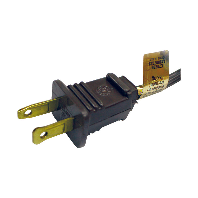 Ace Indoor 20 ft. L Brown Extension Cord 16/2 SPT-2