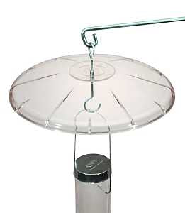 Heath UB-1 Squirrel Baffle, Polycarbonate, Clear