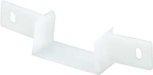 Prime-Line N 6578 Pocket Door Guide, Plastic, Bottom Mounting