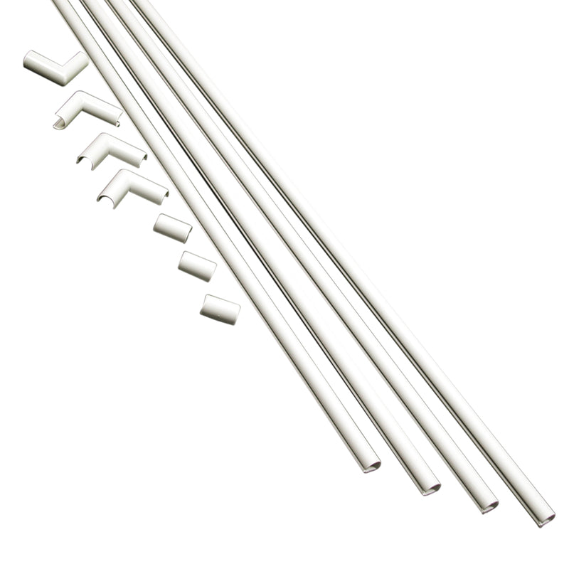 Legrand Cordmate 30 in. L Cord Cover 1 pk