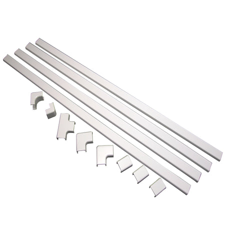 Legrand Cordmate 30 in. L Cord Cover Kit 1 pk