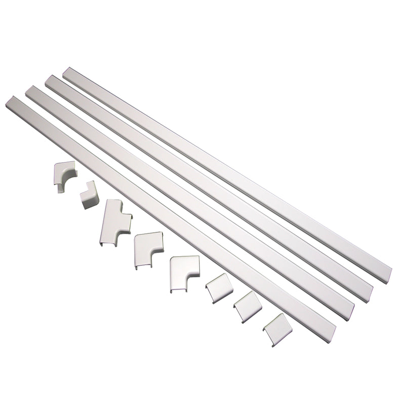 Legrand Cordmate 30 in. L Cord Cover Kit 1 pk