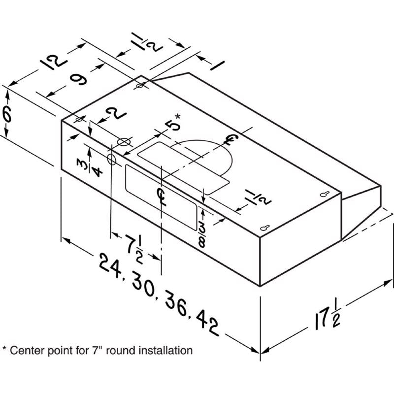 Broan-NuTone Bathroom Exhaust Fan Grille/Cover