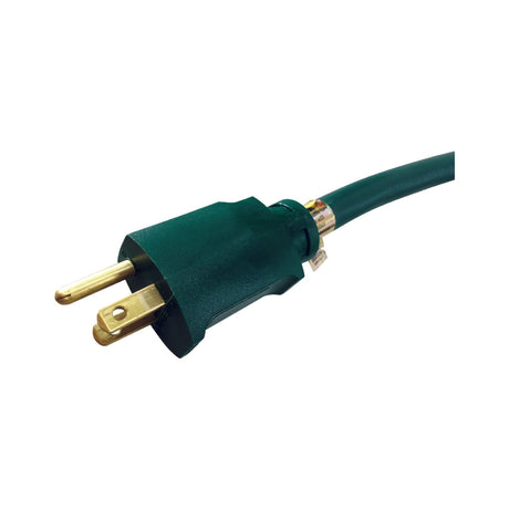 Ace Outdoor 25 ft. L Green Triple Outlet Cord 14/3 STW