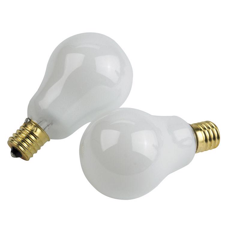 Westinghouse 40 W A15 A-Line Incandescent Bulb E17 (Intermediate) Soft White 2 pk, Pack of 6