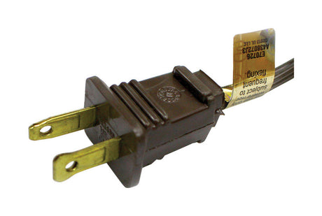 Ace Indoor 6 ft. L Brown Extension Cord 16/2 SPT-2