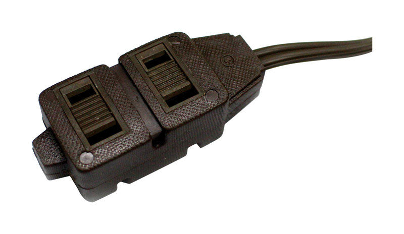 Ace Indoor 6 ft. L Brown Extension Cord 16/2 SPT-2