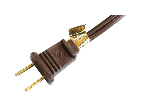 Ace Indoor 9 ft. L Brown Extension Cord 16/2 SPT-2