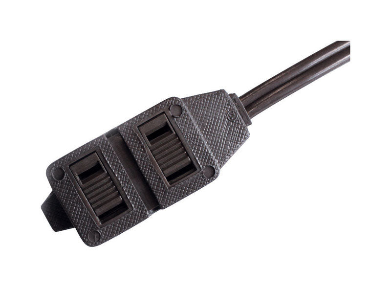 Ace Indoor 9 ft. L Brown Extension Cord 16/2 SPT-2
