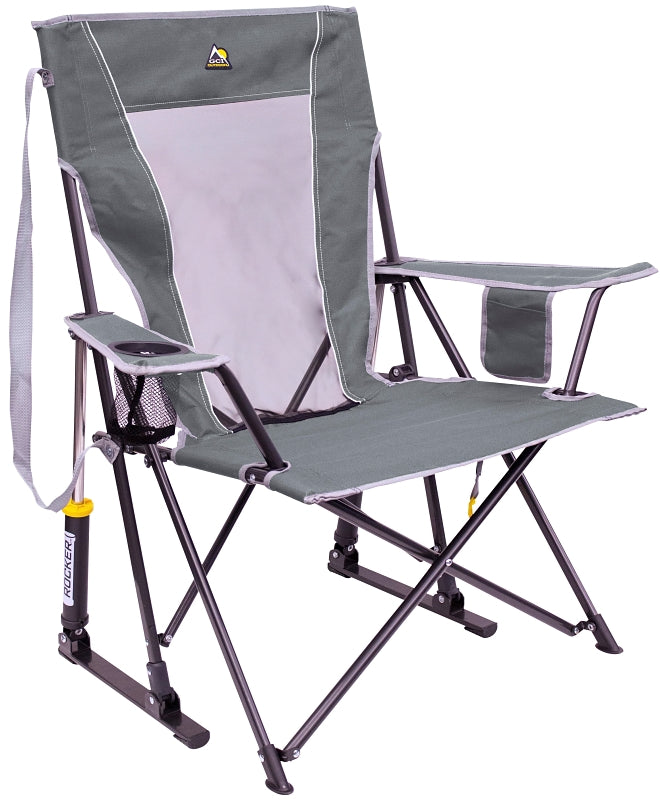 GCI Outdoor 42065 Comfort Pro Rocker Chair, 35.6 in OAW, 25.2 in OAD, 38.8 in OAH, Aluminum/Fabric/Plastic/Steel, Pack of 4