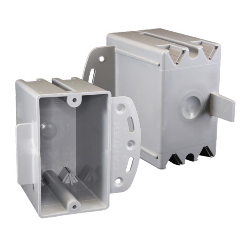 Amerelle Metro White 1 gang Ceramic Decorator Wall Plate 1 pk