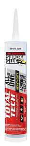 Superglue Corp 11711002 Construction Adhesive, Clear, 9.8 oz, Cartridge