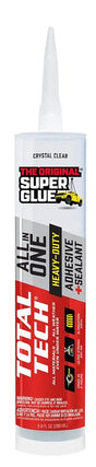 Superglue Corp 11711002 Construction Adhesive, Clear, 9.8 oz, Cartridge