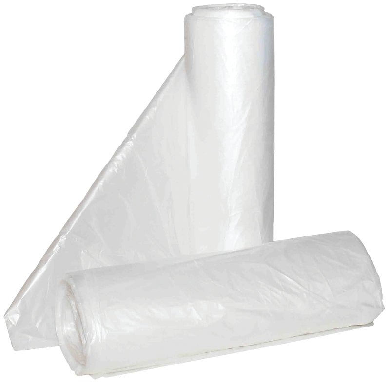 ALUF Plastics Hi-Lene Series HCR-303710C Anti-Microbial Can Liner, 20 to 30 gal, Clear, 30 x 37 in, HDPE