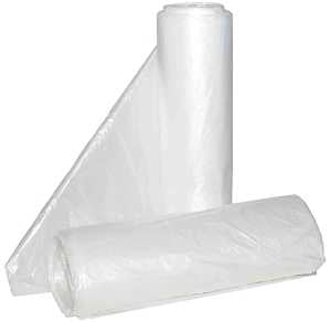 ALUF Plastics Hi-Lene Series HCR-303713C Anti-Microbial Can Liner, 20 to 30 gal, Clear, 30 x 37 in