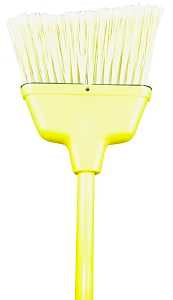 Chickasaw 34063 Household Broom, Plastic Bristle