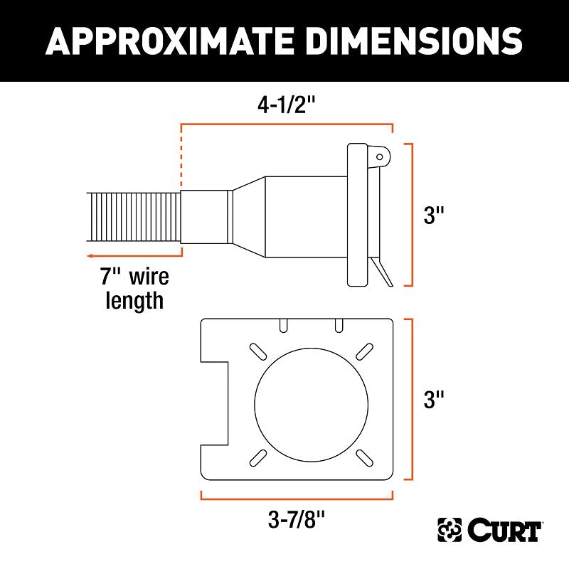 Curt 55774 Connector