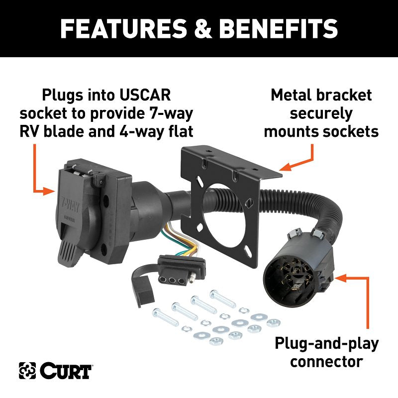 Curt 55774 Connector